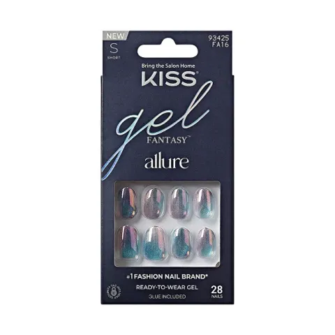 Gel nails Gel Fantasy Allure (Change Chance) 28 pcs