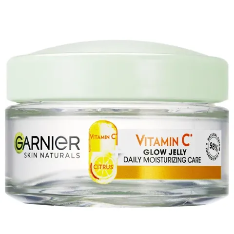 Skin Naturals Vitamin C Glow Jelly Daily Moisturizing Care