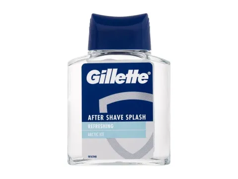 Arctic ice after shave splash