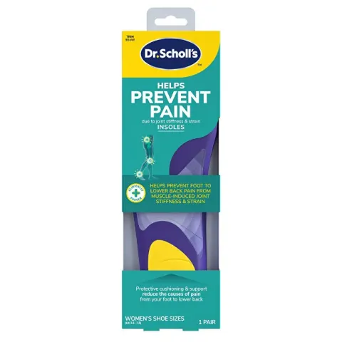Prevent Pain Insoles 1 pair - Small