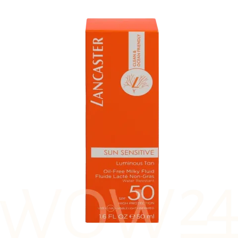 Sun Sensitive Oil-Free Milky Fluid