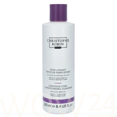 Christophe Robin Luscious Curl Conditioning Cleanser