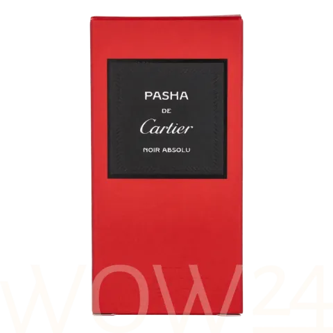 Pasha De Cartier Noir Absolu