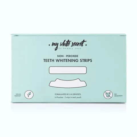 Teeth whitening strips