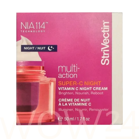 Multi-Action Super-C Night Vitamin C Night Cream