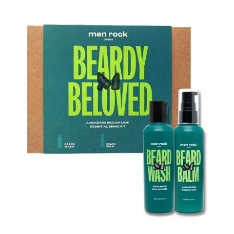 Sicilian Lime Beard Care Gift Set (Beard Duo Kit)