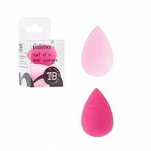 Set of 2 Mini Sponges Pink