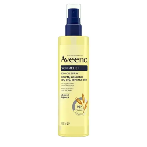 Skin Relief Body Oil Spray