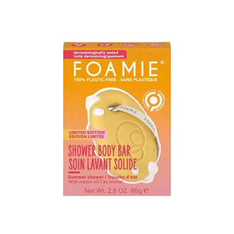 Solid shower care Beach Please (Shower Body Bar)