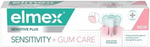 Toothpaste for sensitive teeth and gums Sensitive Plus Sensitivity + Gum Care 75 ml