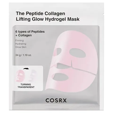 The Peptide Collagen Lifting Glow Hydrogel Mask