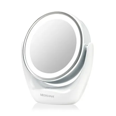 Cosmetic mirror with CM 835 illumination