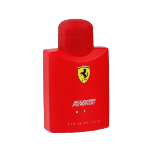 Scuderia Ferrari Red