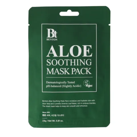 Aloe Soothing Mask Pack