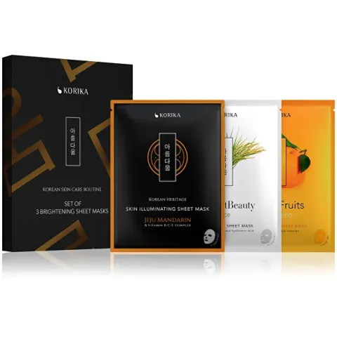 Brightening Sheet Masks Set