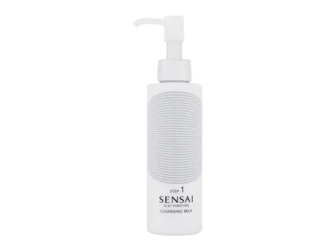 Silky purifying cleansing milk