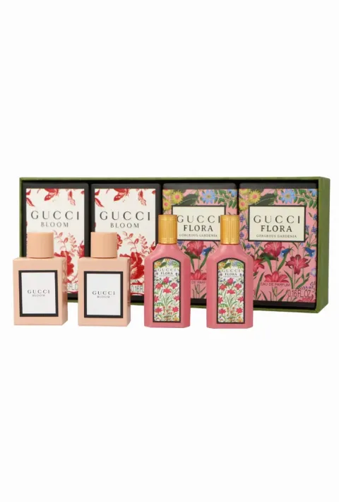 Gucci Flora Miniatures Giftset