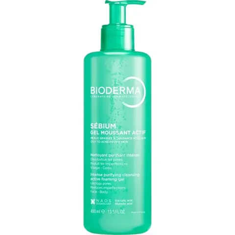 Intense Purifying Cleansing Active Foaming Gel