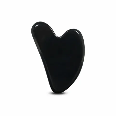 Gua Sha Stone Obsidian (Sculpting Stone)