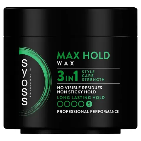 Styling wax Max Hold Wax