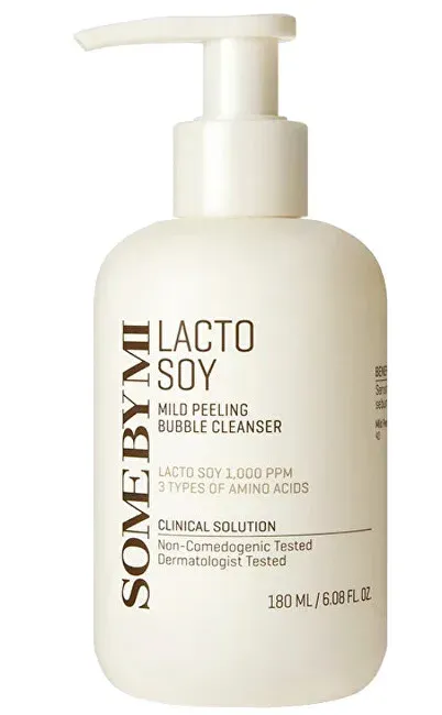 Lactosoy Mild Peeling Bubble Cleanser