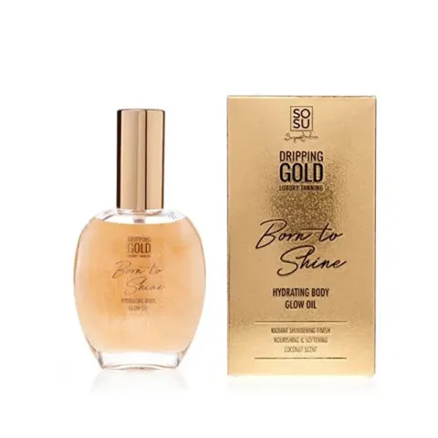 Hydrating Body Glow Oil Dripping Gold Born to Shine (Hydrating Body Glow Oil) 50 ml