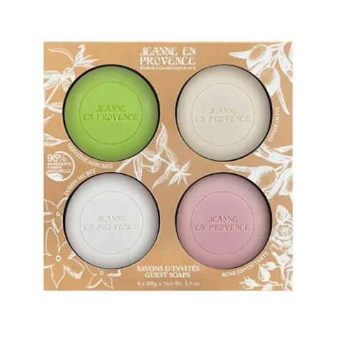 Savons D`Invites - set of soaps 4 x