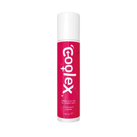 Water-based lubricating gel Strawberry 100 ml