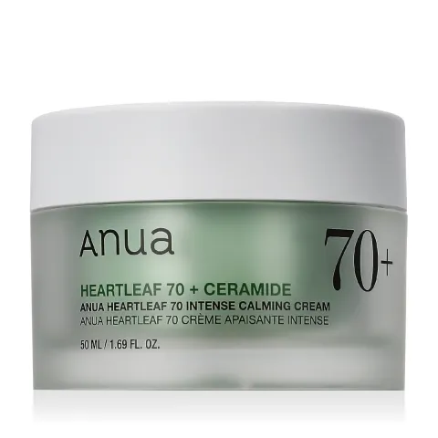 Anua, Heartleaf 70%, Calming, Cream, For Face, 50 ml