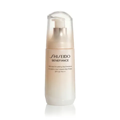 Benefiance wrinkle smoothing day emulsion