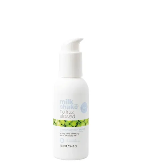 Smoothing serum No Frizz Allowed Glistening Rich Serum 100 ml