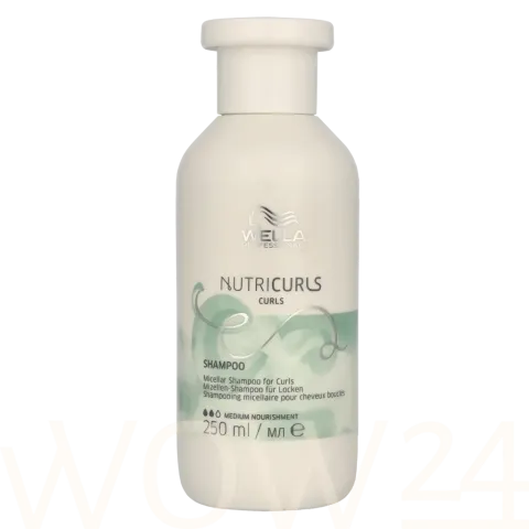 NutriCurls Curls Micellar Shampoo