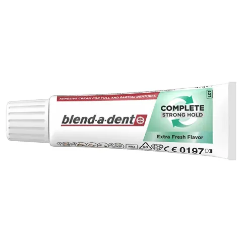 Extra strong fresh super adhesive cream