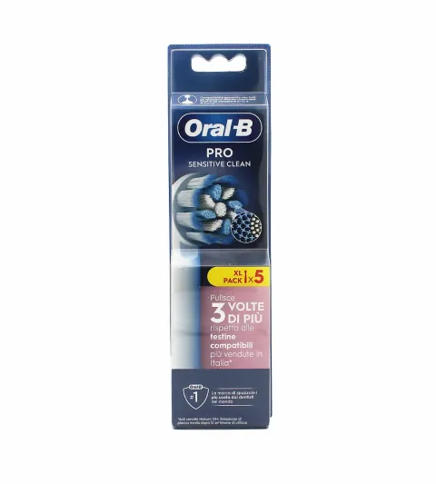 spare head 5 pcs Pro Sensitive Clean