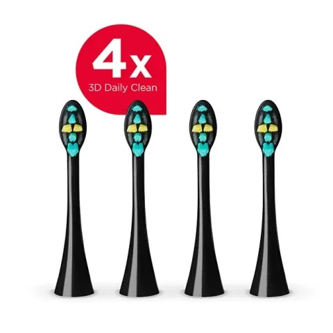 Replacement head 3D Daily Clean black ZK0071