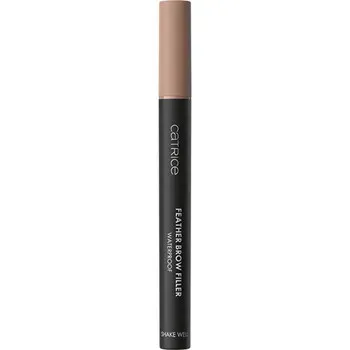 Feather Brow Waterproof Eyebrow Pen 0.5 ml - 020 Medium Brown