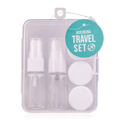 Travel set in a box of 6 pieces