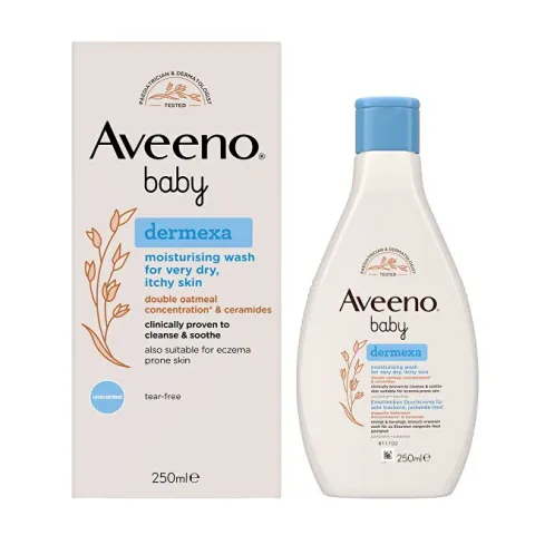 Hydrating washing gel Baby Dermexa