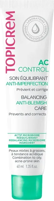 Day cream for combination to oily skin AC Control (Balancing Anti-Blemish Care) 40 ml