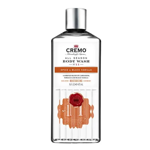Shower gel Spice &amp; Black Vanilla Body Wash