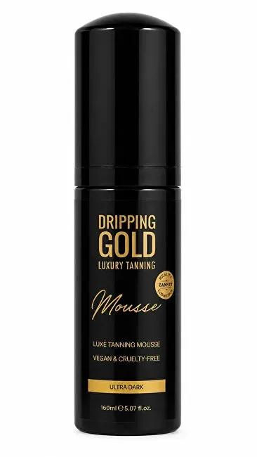 Self-tanning foam Ultra Dark Dripping Gold (Luxury Mousse) 150 ml