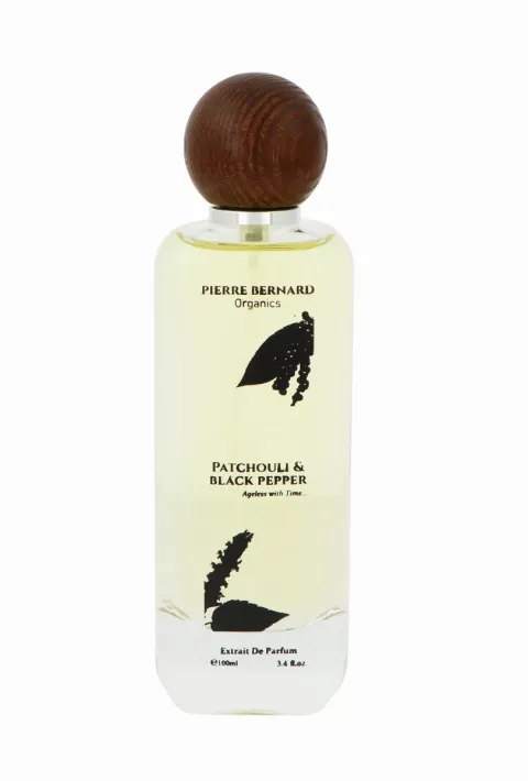 Pierre Bernard Organics Patchouli &amp; Black Pepper Extrait De Parfum 100ml
