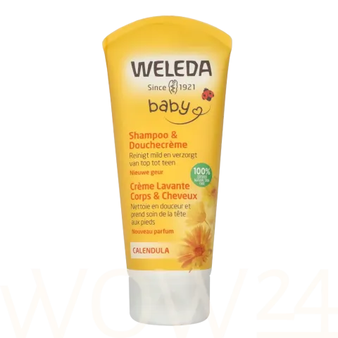 Baby Calendula Shampoo And Body Wash