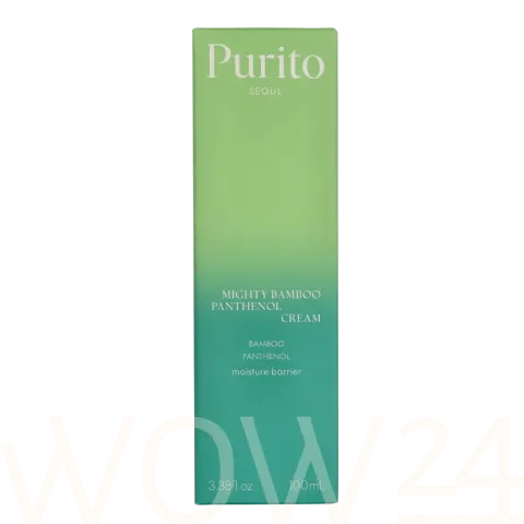 Mighty Bamboo Panthenol Cream