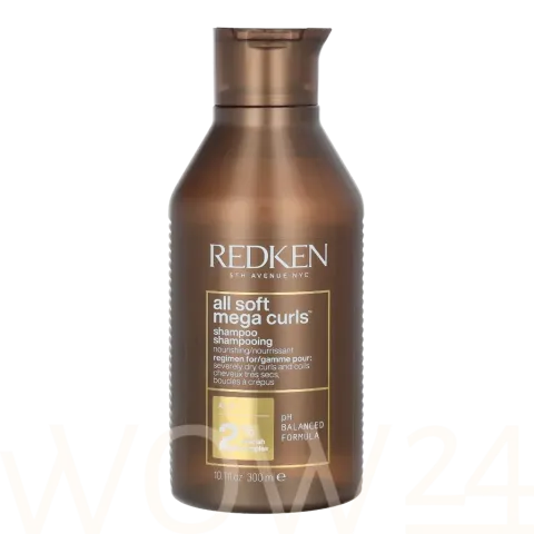 All Soft Mega Curls Shampoo