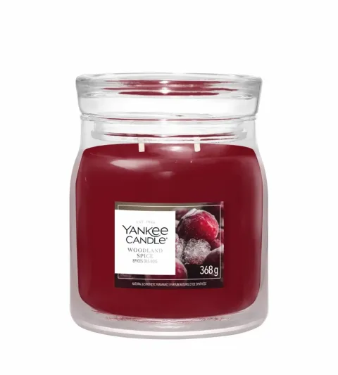 scented candle 368 g Woodland Spice Signature