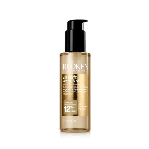 All Soft Argan-6 Oil