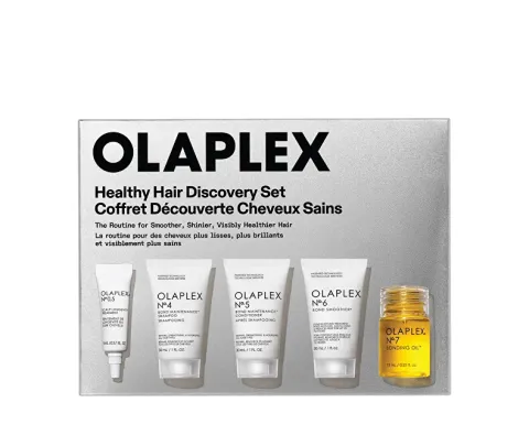 the healthy hair discovery set