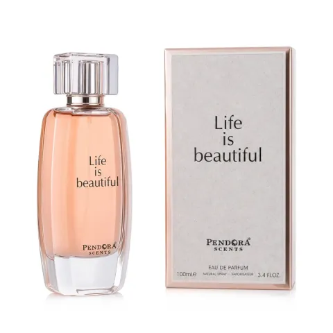 Pendora Scents, Life Is Beautiful, Eau De Parfum, Unisex, 100 ml
