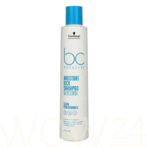 BC Bonacure Moisture Kick Glycerol Shampoo